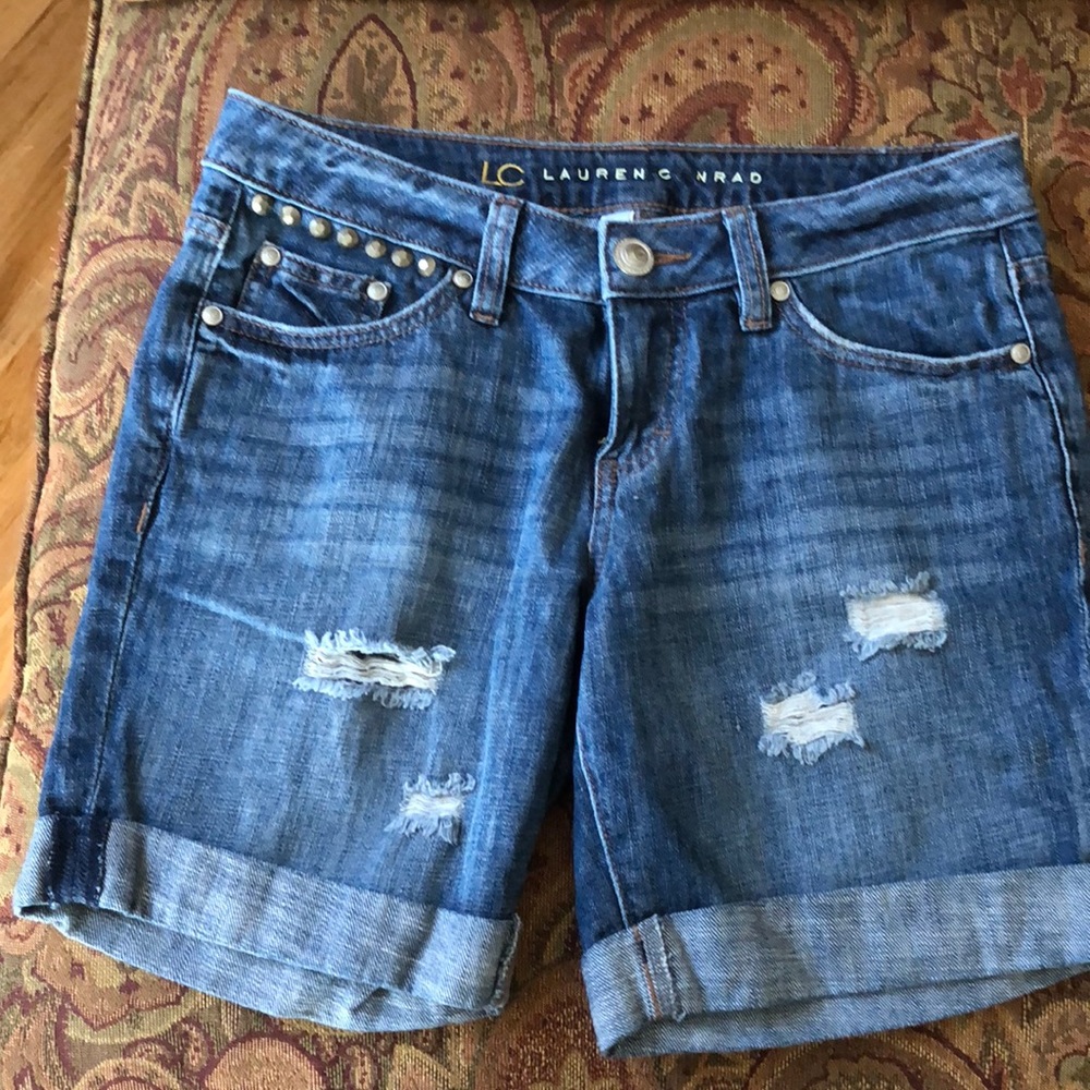 Lauren Conrad jean shorts